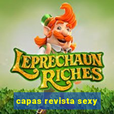 capas revista sexy